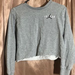JORDAN cropped long sleeve
